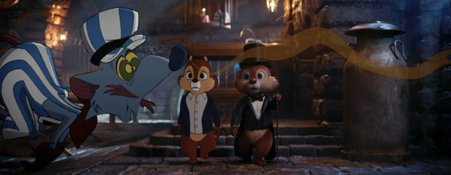 Чип и Дейл спешат на помощь